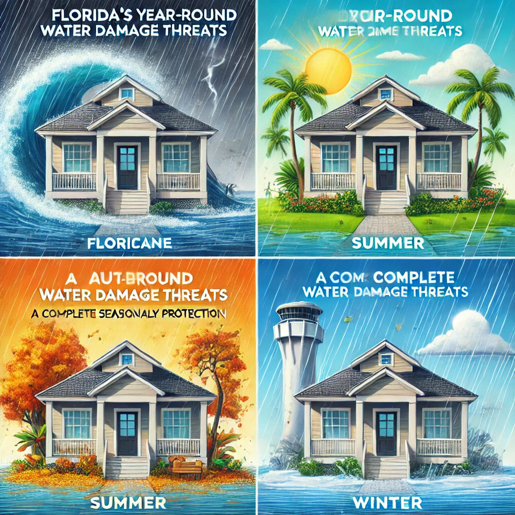 Florida's Year-Round Water Damage Threats